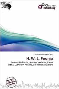 H. W. L. Poonja