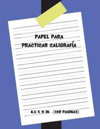 Papel Para Practicar Caligrafia