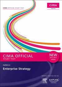 E3 Enterprise Strategy - Study Text