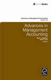 Advances in Management Accounting