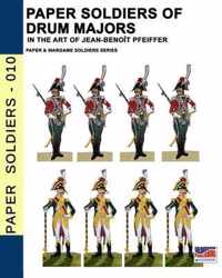 Paper soldiers of drum majors