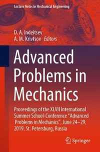 Advanced Problems in Mechanics