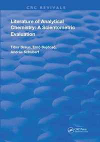 Literature Of Analytical Chemistry