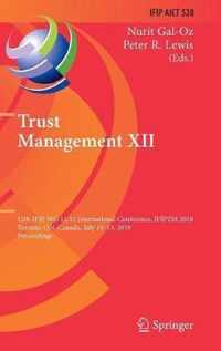 Trust Management XII