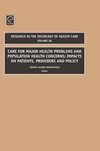 Care for Major Health Problems and Population Health Concerns