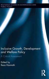 Inclusive Growth, Development and Welfare Policy