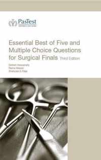 Essential Best of Five and Multiple Choice Questions for Surgical Finals