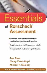 Essentials Of Rorschach Assessment