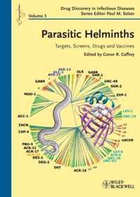 Parasitic Helminths: Targets, Screens, Drugs and Vaccines