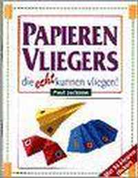 Papieren vliegers die echt kunnen vliegen!