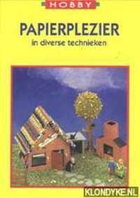 Papierplezier in diverse technieken