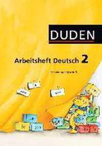 Duden Deutsch 2 Arbeitsheft. Schulausgangsschrift. Ausgabe A