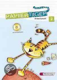 Papiertiger 2. Arbeitsheft. Unverbundene Schrift mit Lernsoftware