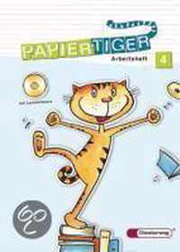 Papiertiger 4. Arbeitsheft mit Lernsoftware CD-ROM. Neubearbeitung