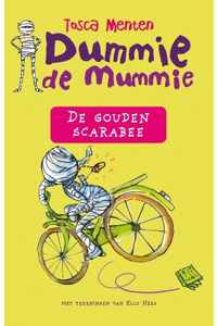 Dummie de mummie 1 -   Dummie de mummie en de gouden scarabee