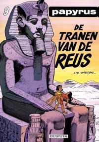 Papyrus 09. de tranen van de reus