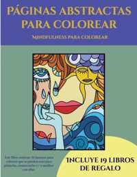 Mindfulness para colorear (Paginas abstractas para colorear)