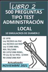 10 Simulacros de Examen 2