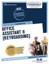 Office Assistant II (Keyboarding) (C-4574)