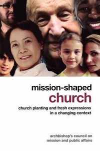 Mission-Shaped Church