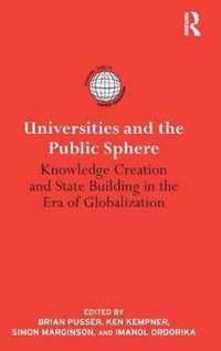 Universities and the Public Sphere