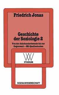 Geschichte Der Soziologie 2