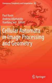 Cellular Automata in Image Processing and Geometry