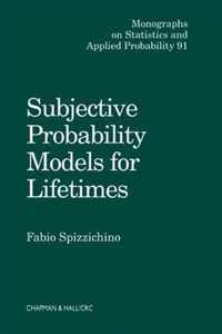 Subjective Probability Models for Lifetimes