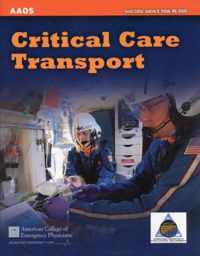 Critical Care Transport