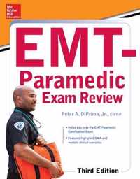 McGraw-Hill Education's EMT-Paramedic Exam Review, Third Edition