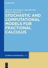 Stochastic Models for Fractional Calculus