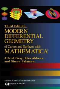 Modern Differential Geometry of Curves And Surfaces With Mathematica