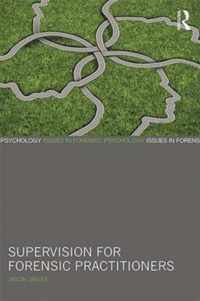 Supervision for Forensic Practitioners