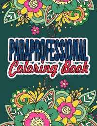 Paraprofessional Coloring Book