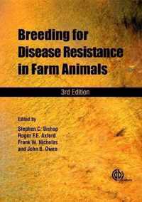 Breeding for Disease Resistance in Farm Animals