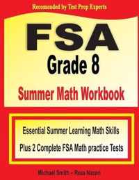 FSA Grade 8 Summer Math Workbook