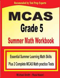 MCAS Grade 5 Summer Math Workbook