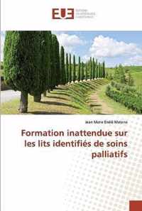 Formation inattendue sur les lits identifies de soins palliatifs