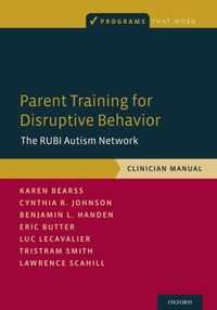 Parent Training for Disruptive Behavior