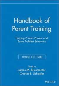 Handbook of Parent Training