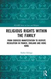 Religious Rights within the Family