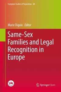 Same-Sex Families and Legal Recognition in Europe