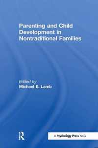 Parenting and Child Development in Nontraditional Families