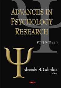 Advances in Psychology Research