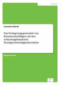 Das Verlagerungspotential von Kurzstreckenflugen auf den schienengebundenen Hochgeschwindigkeitsverkehr