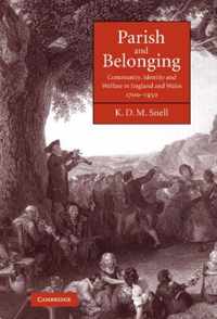 Parish and Belonging