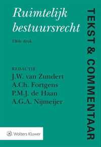 Tekst & Commentaar  -   Ruimtelijk bestuursrecht