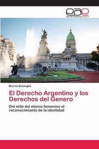 El Derecho Argentino y los Derechos del Genero