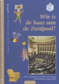 Vragen van en voor kinderen Over politiek - Wie is de baas van de zuidpool?