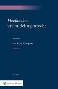 Hoofdzaken vreemdelingenrecht